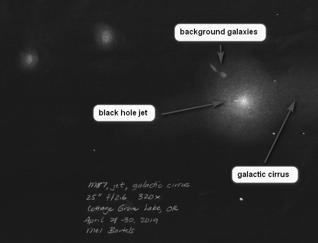 Observing M87's plasma jet - Page 2 - Deep Sky Observing - Cloudy Nights